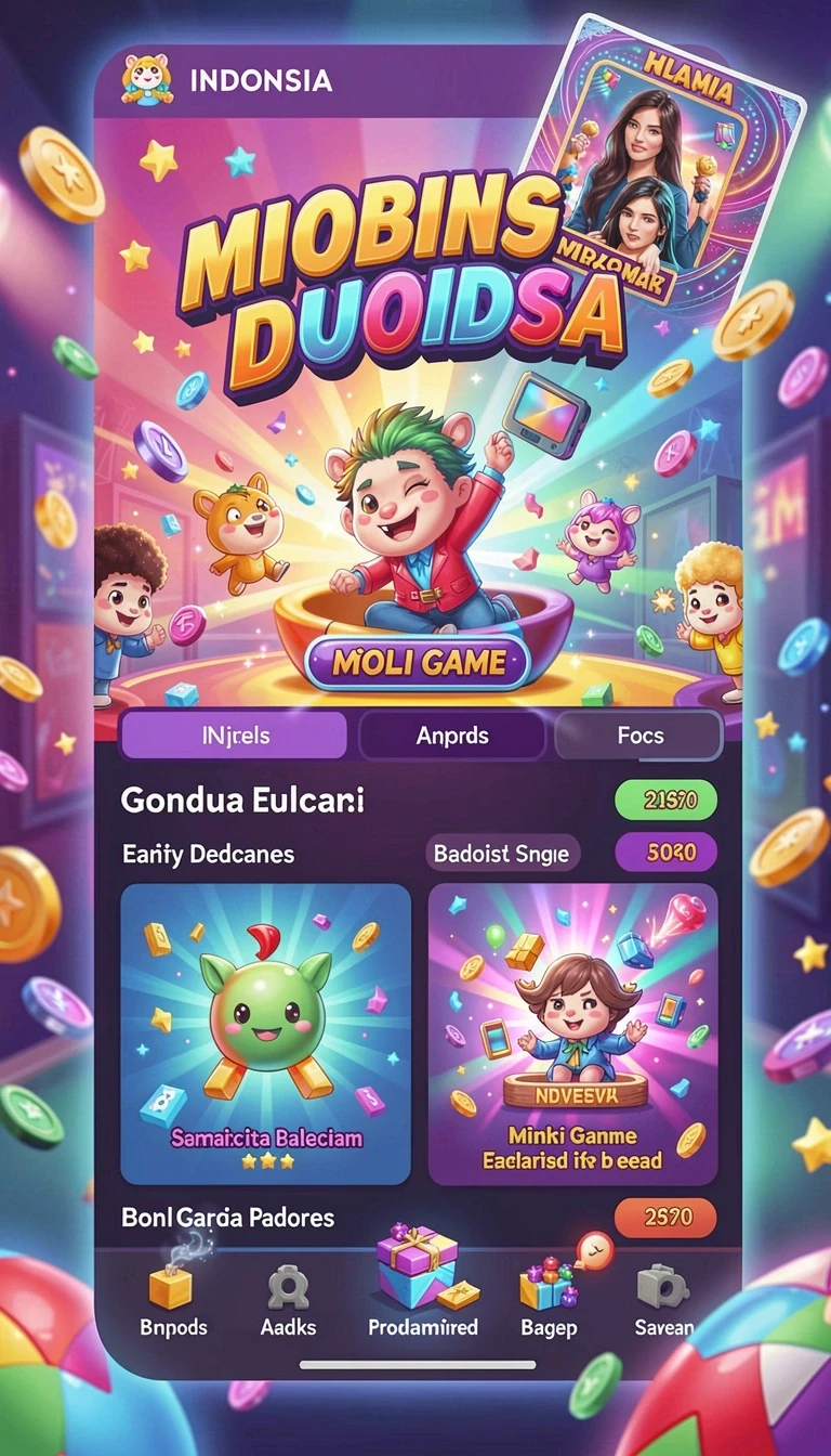 Tampilan antarmuka nono4d di Android